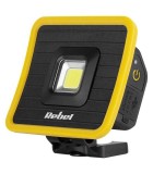Reflector 10W LED 1000lm 4000K cu acumulator 3.7V 4.5Ah REBEL