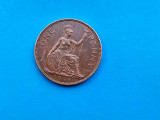 1 Penny 1948 Anglia-AUNC-UNC-in realitate arata bine!!