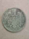 Monedă 20 Lei 1930 Monetăria Paris
