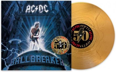 ACDC Ballbreaker 50th Anniv. Ed. 180g Gold LP (vinyl) foto