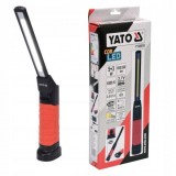 Lanterna Cu Acumulator 5+3W, 600 260lm, USB Yato YT-08518
