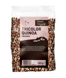 Quinoa Tricolora Bio 300g Smart Organic - Amestec Ecologic, Origine Peru