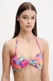 Rip Curl sutien de baie ES VEDRA culoarea galben, cupă usor rigidizata, 0PPWSW