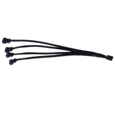 Cabluri multiplicator/ spliter Y pentru conectare a 4 ventilatoare carcasa la mufa 3 sau 4 pini placa de baza, cooler hub fan ventilator cpu pwm, spli
