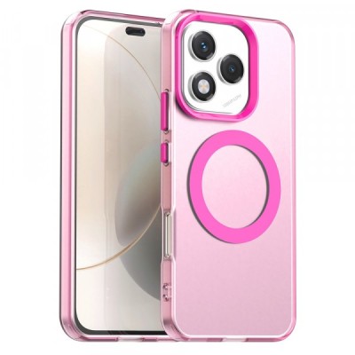 Husa MagSafe pentru Honor 400 Lite, Techsuit, CandyCase, Roz foto