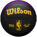 Mingi de baschet Wilson NBA Team City Collector Los Angeles Lakers In/Out Ball WZ4024114XB negru