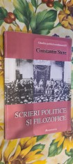 Scrieri politice si filozofice C. Stere foto