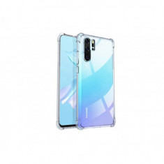 Husa compatibila Huawei P30 Pro - silicon TPU, colturi AntiDrop, Transparenta