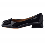 Pantofi dama, piele naturala, Formazione,1035-1062, negru