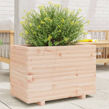 VidaXL Jardinieră de grădină, 70x40x49,5 cm, lemn masiv de pin