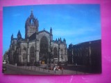 HOPCT 17033 CATEDRALA SF GILES- EDINBURGH -SCOTIA -UK --EUROPA -CIRCULATA