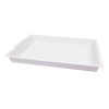 Set 4 tavi albe multifunctionale 40,5 x 30,5 x 4 cm, pentru gradinita si scoala, PLAYBOX