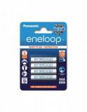 Acumulatori Panasonic Eneloop AAA R3 750mAh 1,2V Ni-MH BK-4MCCE/4BE set 4 buc.