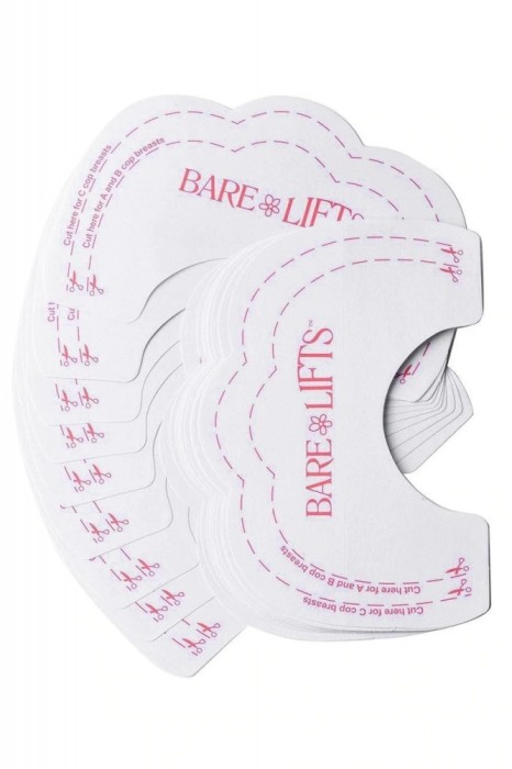Plasturi pentru ridicarea sanilor Bare Lifts, 10 bucati