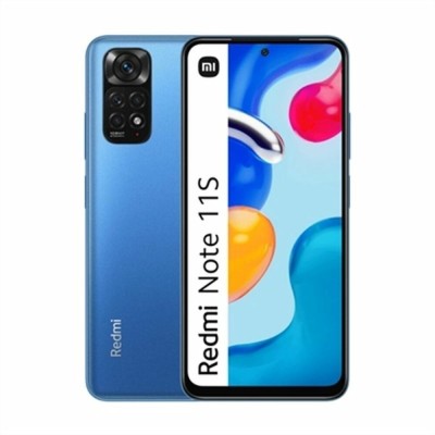 Smartphone Xiaomi Redmi Note 11S 6,4&amp;quot; Octa Core 6 GB RAM 64 GB Octa Core 6 GB RAM 64 GB Albastru foto