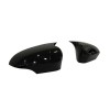 Capace Oglinzi Batman Negre Toyota Auris E180 (2012-2018) - Set 2 Buc. Lucios Piano Black, ABS, Montaj Ușor