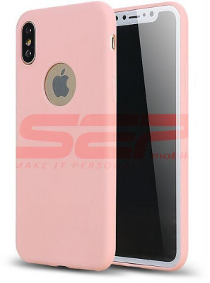 Toc TPU Matte Huawei P Smart S Pink foto