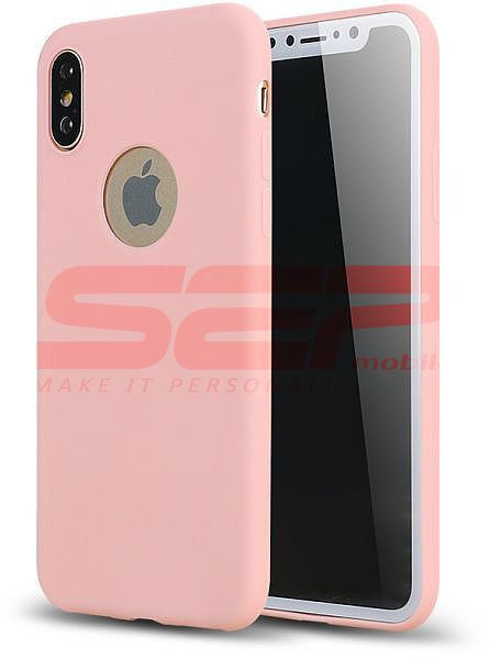 Toc TPU Matte Samsung Galaxy A50 Pink