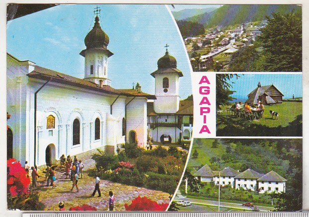 bnk cp Agapia - Vedere - circulata
