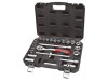 Set chei tubulară 6-puncte PROLINE 25 piese oțel crom-vanadium 1/2&quot;