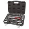 Set chei tubulară 6-puncte PROLINE 25 piese oțel crom-vanadium 1/2&quot;