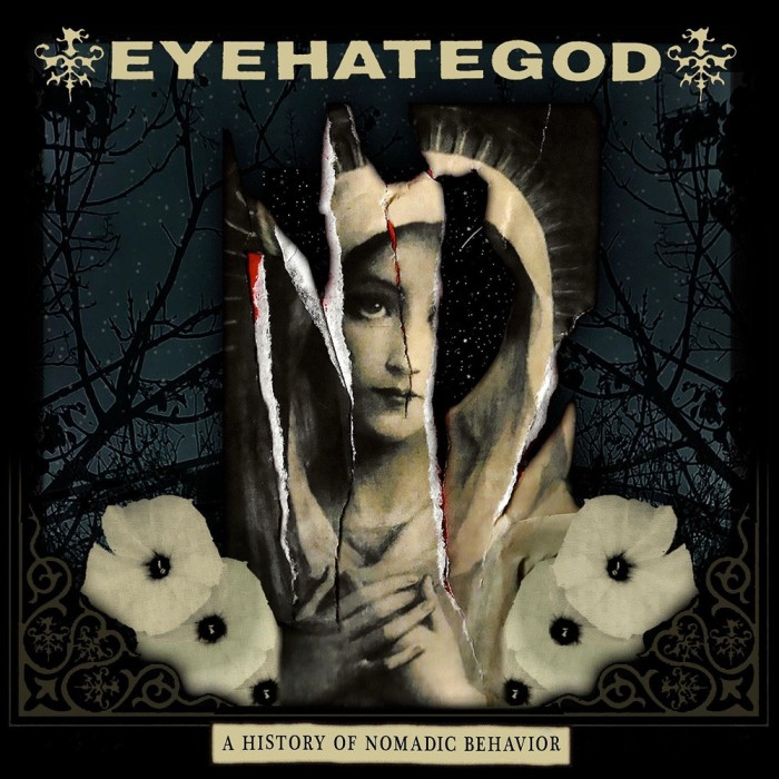 Eyehategod A History of Nomadic Behavior LP (vinyl)