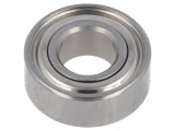 Lagăr cu bile pe un singur r&acirc;nd &Oslash;int: 8mm &Oslash;ext: 24mm W: 8mm