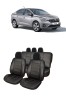 Set huse piele perforata compatibile Dacia Logan III (2020-2023), Umbrella