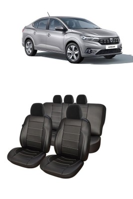 Set huse piele perforata compatibile Dacia Logan III (2020-2023) foto
