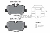 Set placute frana disc BMW 2, 3, 4, 4 Gran Motor 218 i, 220 d Mild-Hybrid, 220 i, 316 d, 316 d Mild-Hybrid, 318 d, 318 d Mild-Hybrid, 318 i, 320 d,