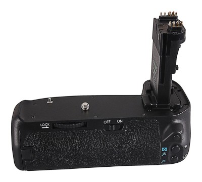 Grip Patona cu telecomanda wireless pentru Canon EOS 70D 80D -1498 foto