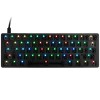 Glorious Barebone GMMK Compact, ANSI Layout, USB-C, RGB, Negru &quot;GMMK-COMPACT-RGB&quot; (timbru verde 0.8 lei)