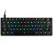 Glorious Barebone GMMK Compact, ANSI Layout, USB-C, RGB, Negru &quot;GMMK-COMPACT-RGB&quot; (timbru verde 0.8 lei)