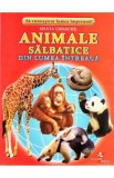 Animale salbatice din intreaga lume - 32 Cartonase - Silvia Ursache