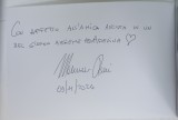 SCULTRE DI LUCE, IL PATRIMONIO DELLA LAGUNA DI VENEZAI di MAURIZIO ROSSI, 2019, CONTINE DEDICATIA AUTORULUI *