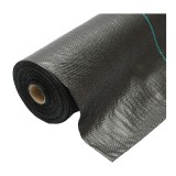 Plasa mulcire anti buruieni 1.1x100 m, 70 g/mp, neagra, Breckner