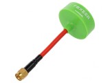 Antenă WiFi Verde SMA 5800MHz 3dBi 35x105mm 50&Omega;