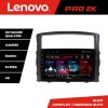 Navigatie Mitsubishi Pajero Lenovo Kit-452 8 core QLED 2K 8+256 360 Android Waze USB Navigatie Internet Youtube Radio CarStore Technology