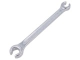 Cheie inelară semideschisă 10mm/12mm oțel cromat