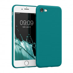 Husa pentru Apple iPhone 8 / iPhone 7 / iPhone SE 2, Silicon, Verde, 39458.78