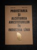 Stefan Roth - Proiectarea si alcatuirea amestecurilor in industria lanii, Editura Tehnica 1978, 400 pagini