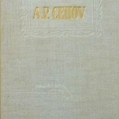 A. P. Cehov - Povestiri 1885, vol. III (1955)