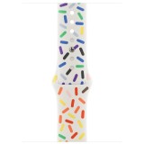 Curea pentru Apple Watch 45mm, Sport Band, Pride Edition, M/L