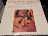 Vinil &quot;Japan Press&quot; -Promo- Vincento de BRITO - LATIN Guitar SPECIAL (VG+), Latino