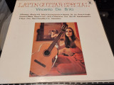 Vinil &quot;Japan Press&quot; -Promo- Vincento de BRITO - LATIN Guitar SPECIAL (VG+), Latino