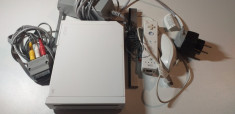 Consola Nintendo Wii - Pachet complet cu Wii remote si nunchuck (003) foto