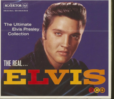 Elvis Presley The Real Elvis (3cd) foto