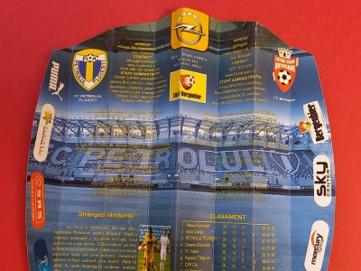 Program meci fotbal PETROLUL PLOIESTI - FC BOTOSANI (28.04.2014) foto