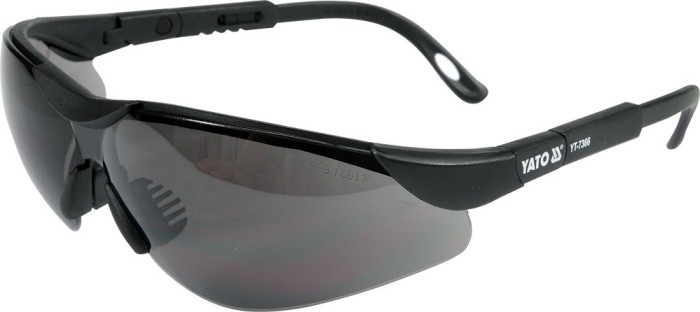 Ochelari de protectie rama si lentile negre YATO