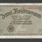 GERMANIA NAZISTA 2 MARCI REICHSMARK 1940 [15] P- 137b , 8 cifre , Litera S